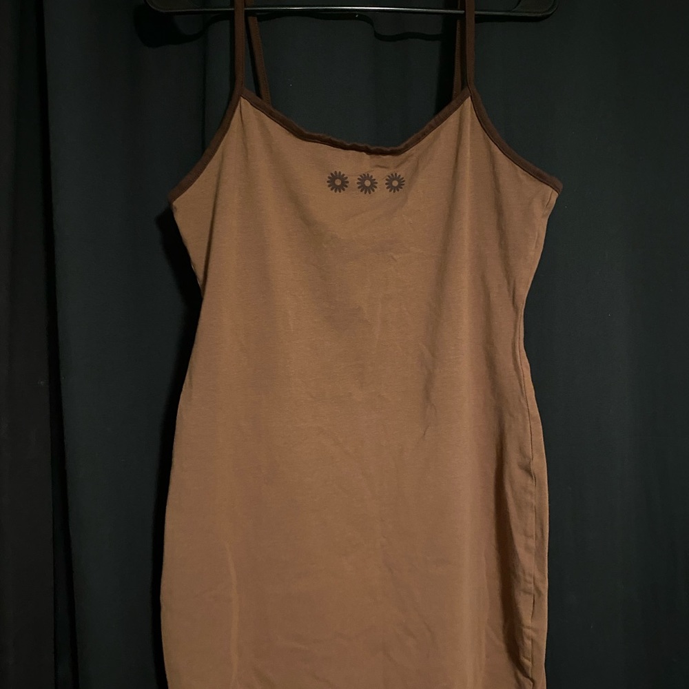 Summer easy mini dress